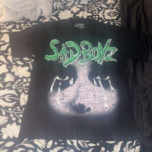Sad Boyz Graphic T-Shirt Sz Medium New without tags